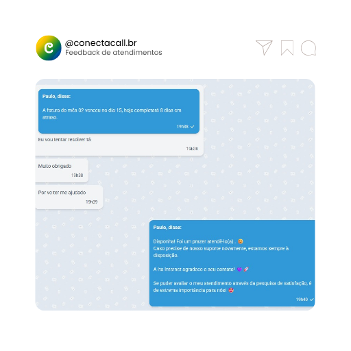 Feedback de atendimento 2