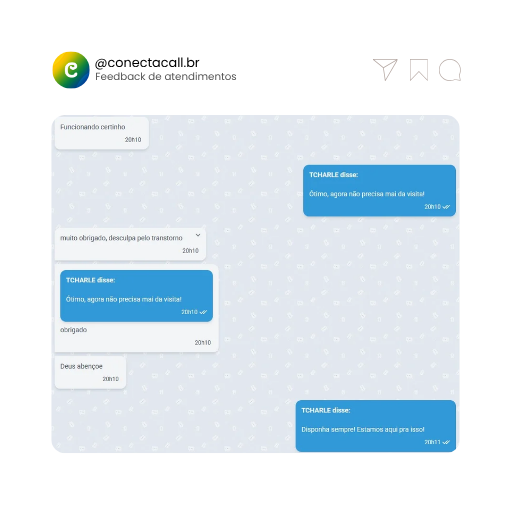 Feedback de atendimento 4